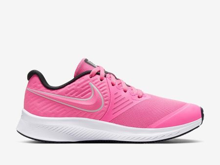 NIKE YOUTH STAR RUNNER 2 (GS) - PINKGLOW PHOTON DUST-BLACK on Sale