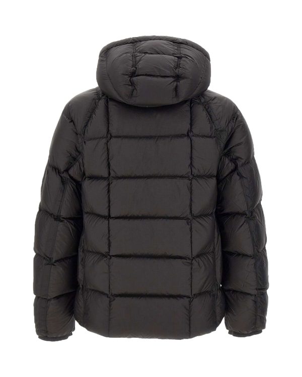 CP Company D.D. Shell Hooded Down Jacket Nero Online Sale