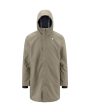 Giacca Uomo K-Way Thomas Bonded Vislon Beige Sale