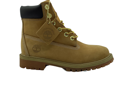 Timberland 6IN PREM WHEAT NUBUCK For Sale