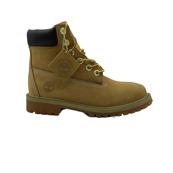 Timberland 6IN PREM WHEAT NUBUCK For Sale