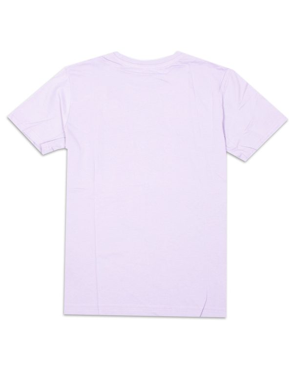 T-Shirt Alpha Industries Basic Small Logo Viola on Sale