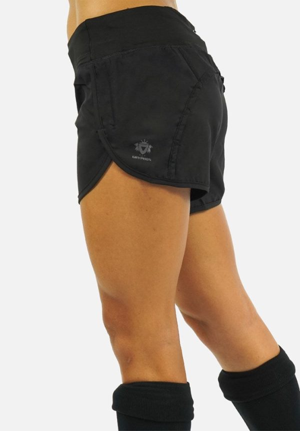 Gryphon Training Shorts Womens Black on Sale