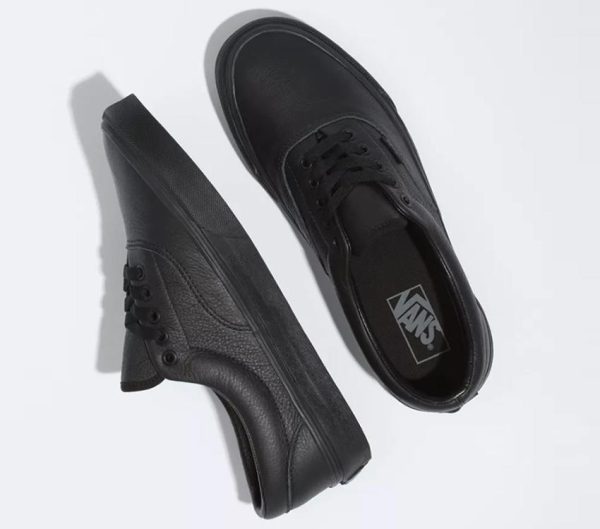 VANS ERA (LEATHER) - BLACK MONO Discount