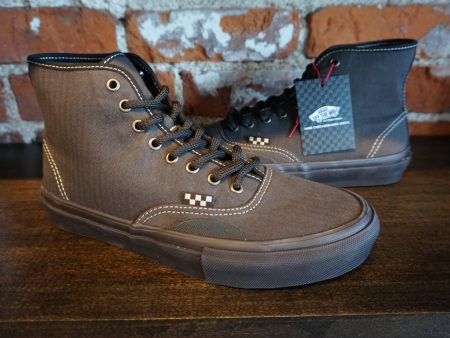 Vans Skate Authentic Hi Vcu Asphalt on Sale