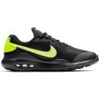 NIKE YOUTH AIR MAX OKETO (GS) - BLACK BOLT-TOTAL ORANGE For Cheap