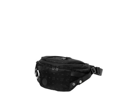 POTR -Yoshida & Co POTR Monogram Waistbag - Black Online