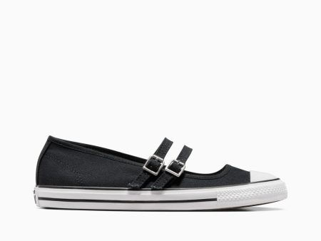 CONVERSE CHUCK TAYLOR ALL STAR DAINTY - Black Egret Black Cheap