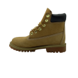 Timberland 6IN PREM WHEAT NUBUCK For Sale