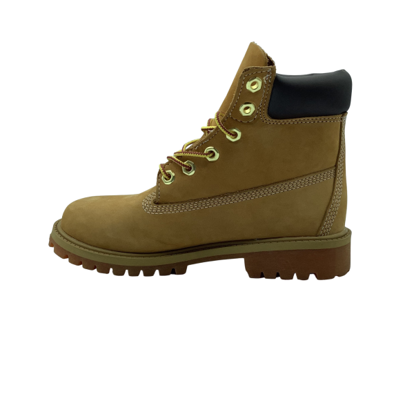 Timberland 6IN PREM WHEAT NUBUCK For Sale