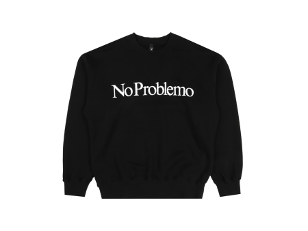 No Problemo Sweatshirt - Black For Sale