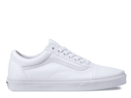 VANS OLD SKOOL - TRUE WHITE Online Hot Sale