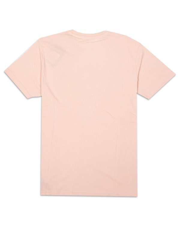 T-Shirt Alpha Industries Basic Small Logo Rosa Sale