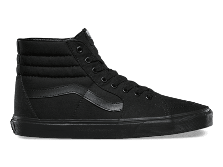 VANS SK8 HI - BLACK BLACK Online Sale