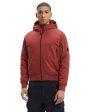 CP Company Pro-Tek Ribbed Hooded Jacket Ketchup For Sale