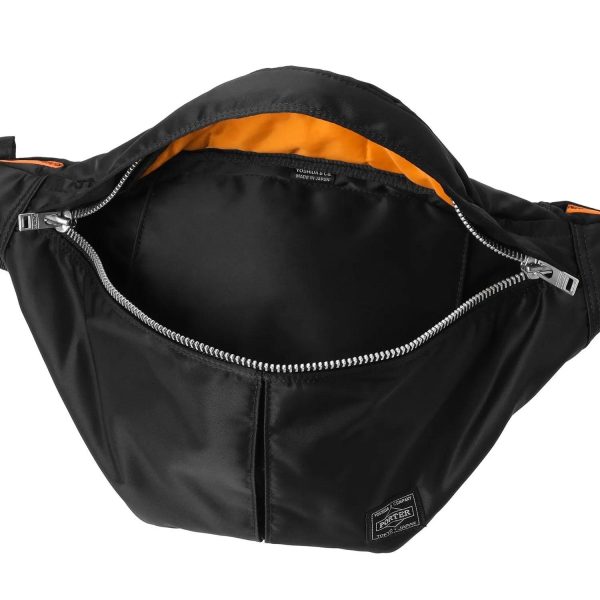 Porter-Yoshida & Co Tanker Waistbag (L) - Black For Cheap