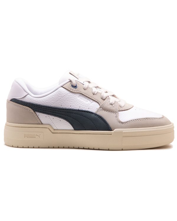 Puma Ca Pro Lux Bianca Verde Cheap