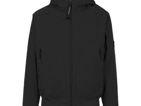 CP Company Pro-Tek Ribbed Hooded Jacket Nero Cheap