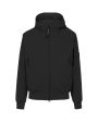 CP Company Pro-Tek Ribbed Hooded Jacket Nero Cheap