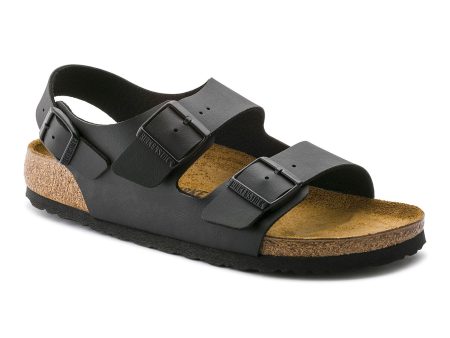 Birkenstock Milano Nero Calzata Stretta For Discount