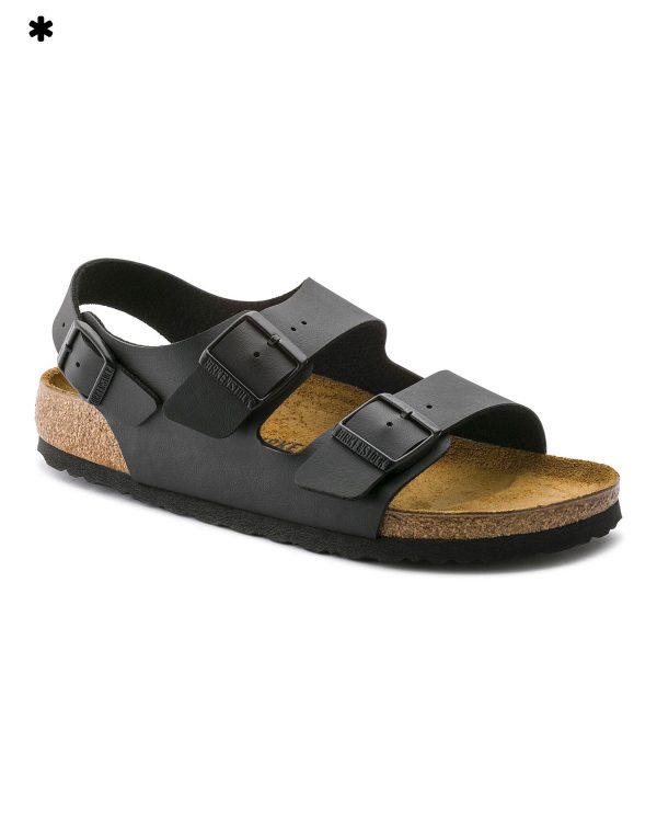 Birkenstock Milano Nero Calzata Stretta For Discount