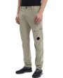 CP Company Ottoman Stretch Sme Ergonimic Cargo Pants Silver Sage Online