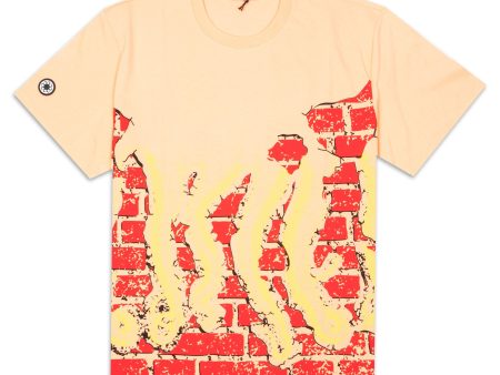 Wall Tee 22SOTS21-Peach Cheap