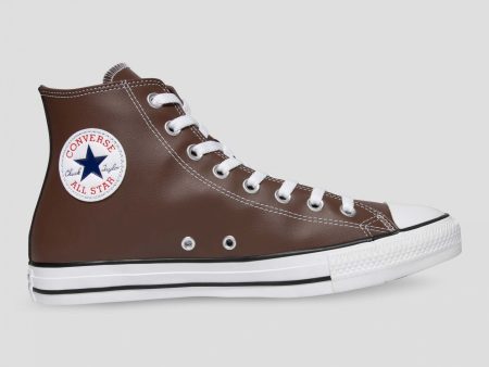 CONVERSE CHUCK TAYLOR ALL STAR FAUX LEATHER HIGH TOP - BRAZIL NUT Online Hot Sale