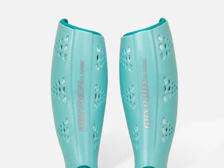 Gryphon Classic Shinguards Teal Hot on Sale