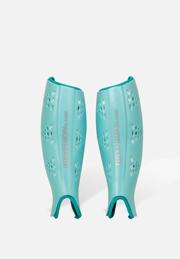 Gryphon Classic Shinguards Teal Hot on Sale