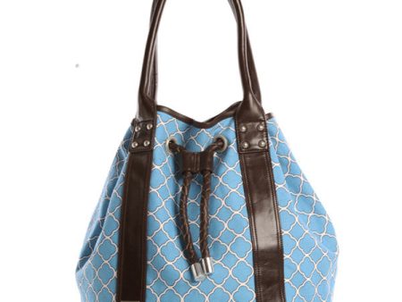 Ame & Lulu Rope Tote Supply