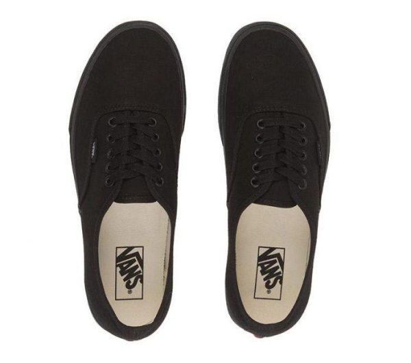 VANS AUTHENTIC - BLACK BLACK For Discount