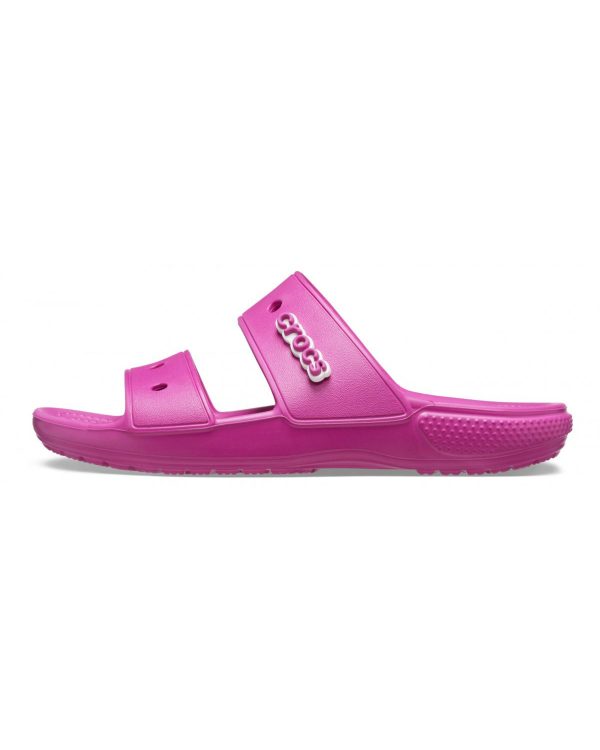 Classic Crocs Sandal Fuchsia Fun Unisex Sale