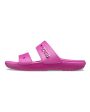 Classic Crocs Sandal Fuchsia Fun Unisex Sale