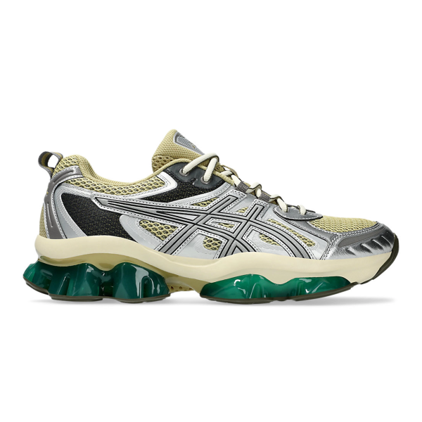 Asics Gel-Quantum Kinetic - Khaki Beige  Pure Silver Online Hot Sale