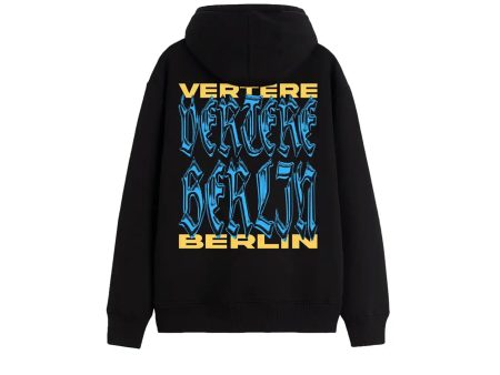 Vertere Chromatic Hoodie - Black Online