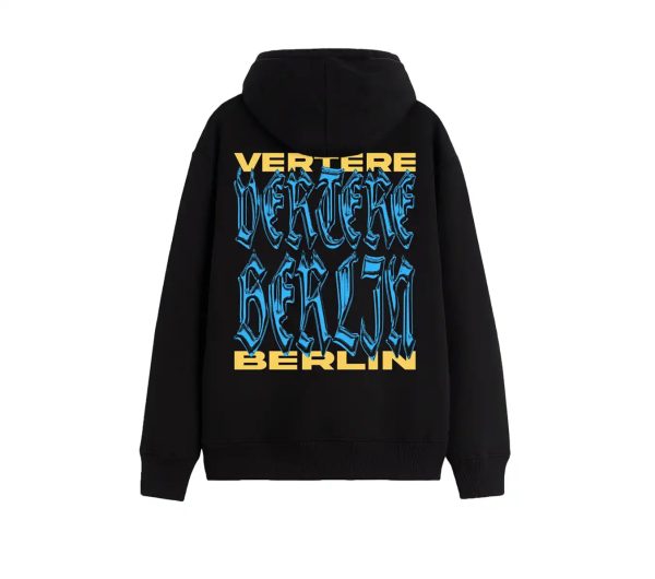 Vertere Chromatic Hoodie - Black Online