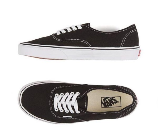 VANS AUTHENTIC - BLACK Online Sale