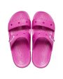 Classic Crocs Sandal Fuchsia Fun Unisex Sale