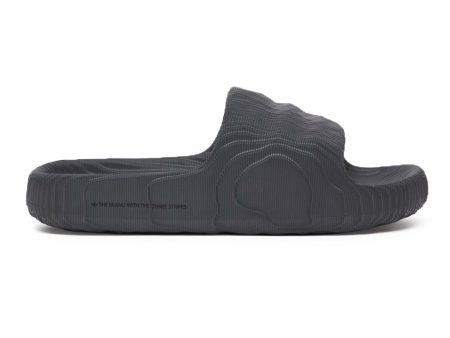 Adidas Adilette 22 Grey Five For Cheap