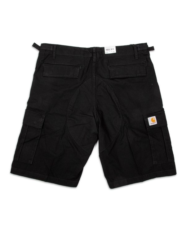 Bermuda Uomo Carhartt Wip Aviation Short Black Fashion