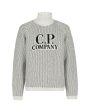 CP Company Wool Jacquard 3 Roll Neck Knit Online Hot Sale