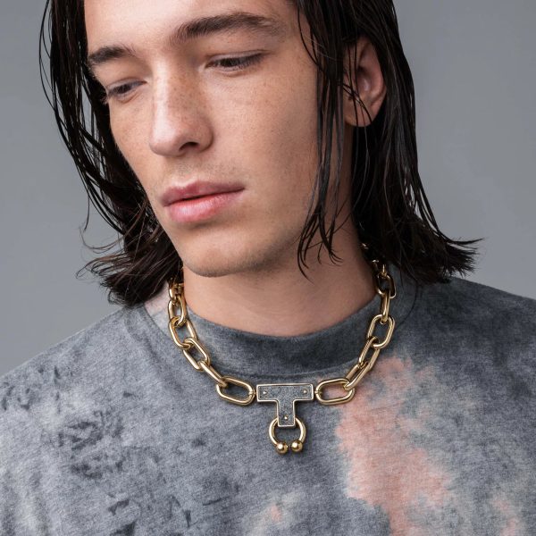 VITALY Stronghold Gold Necklace Online Sale