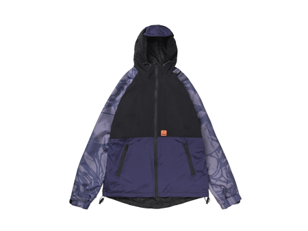 Woodensun Nature Jacket - Black   Purple Hot on Sale