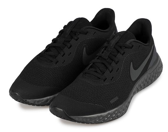 NIKE YOUTH REVOLUTION 5 (GS) - BLACK BLACK-ANTHRACITE Discount