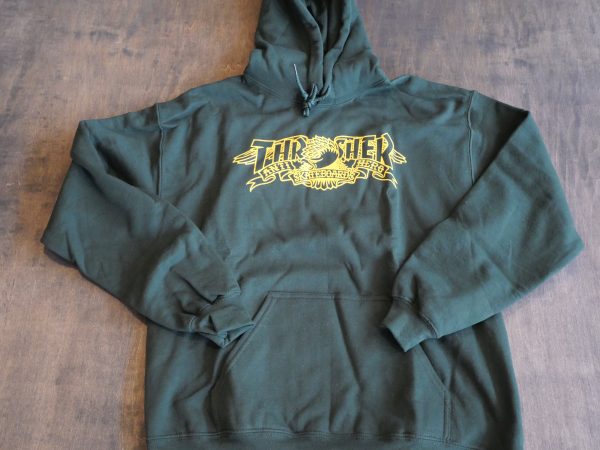 Thrasher x Anti Hero Hoodie For Cheap