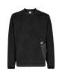 CP Company Diagonal Fleece Mixed Pocket Sweatshirt Nero For Discount