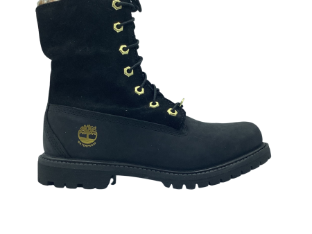 Timberland AUTH  Fleece FOLD Down BLK Supply