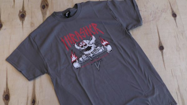 Thrasher x Toy machine tees Online