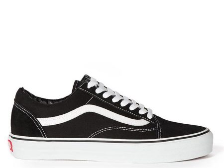 VANS OLD SKOOL - Black White Hot on Sale